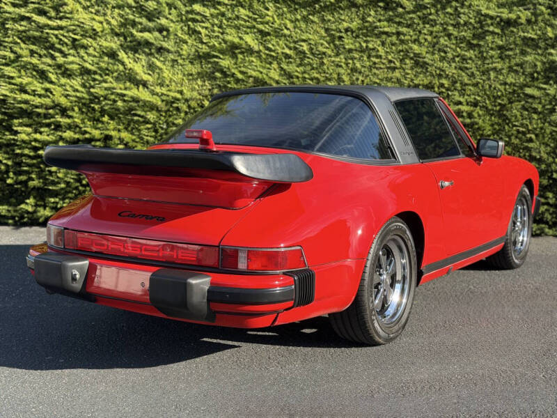 1985 Porsche 911 Carrera