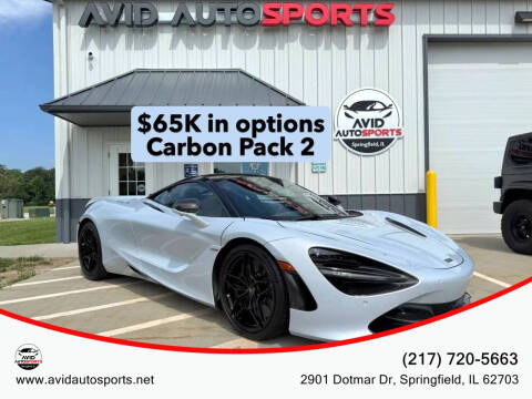 2018 McLaren 720S