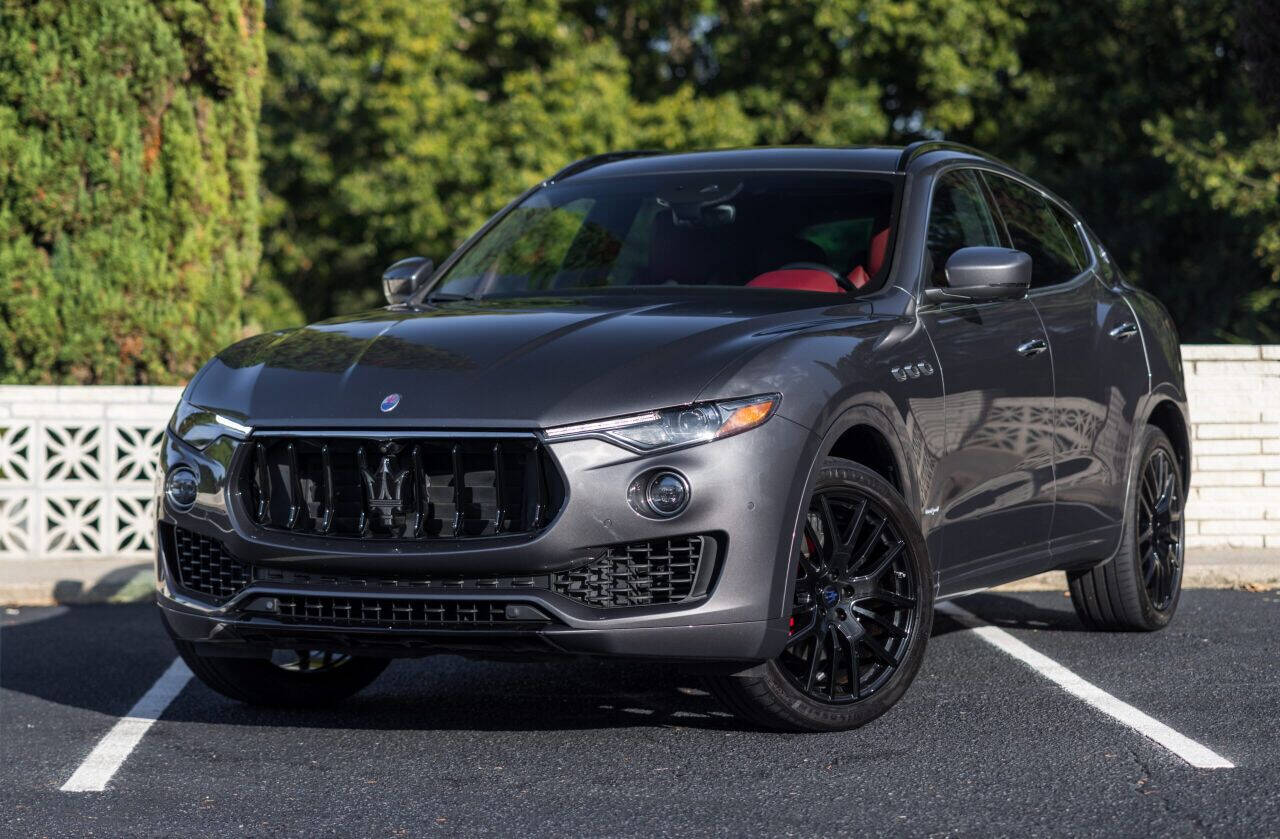 2018 Maserati Levante 2
