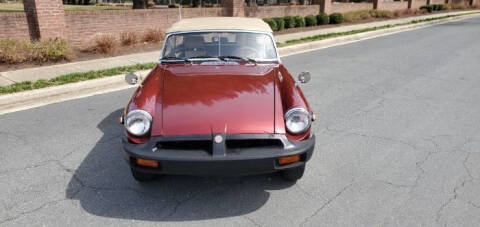 1974 MG MGB