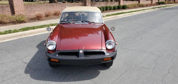 1974 MG MGB