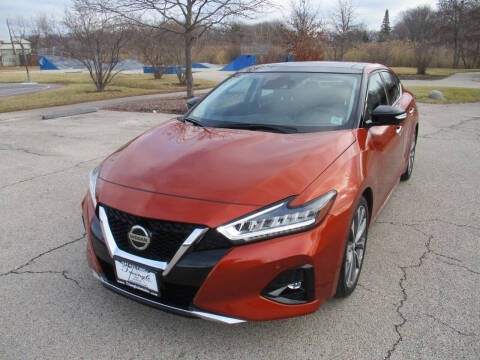 2021 Nissan Maxima for sale at Triangle Auto Sales in Elgin IL