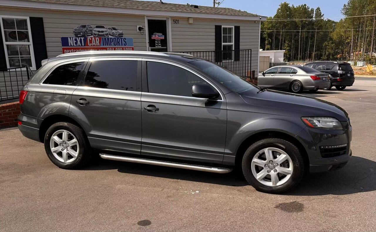 2012 Audi Q7 for sale at Next Car Imports in Raleigh, NC