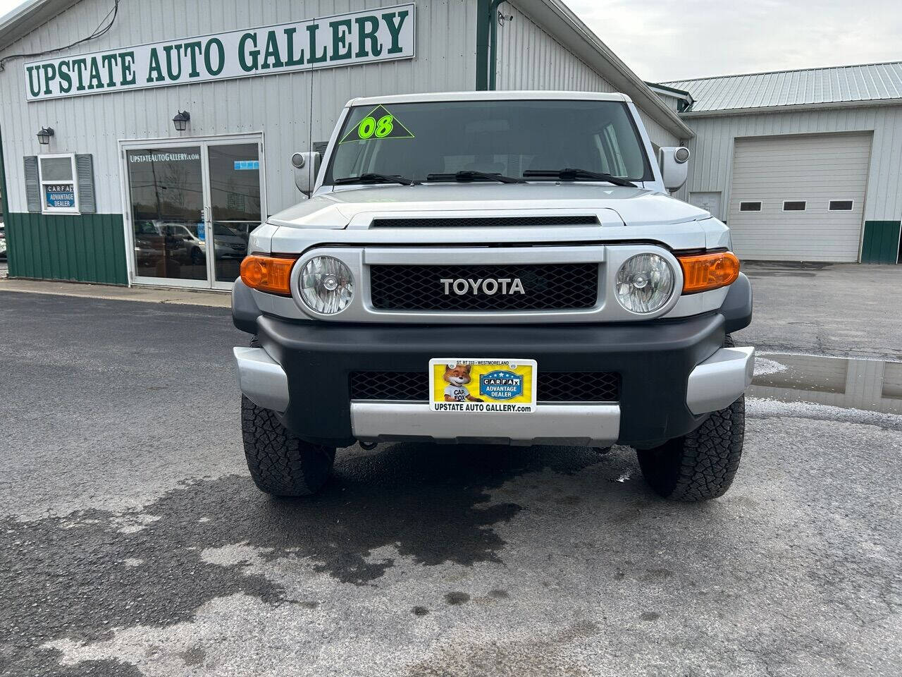 2008 Toyota FJ Cruiser for sale at Upstate Auto Gallery in Westmoreland, NY