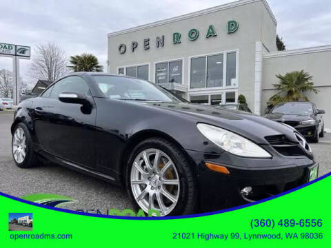 2005 Mercedes-Benz SLK for sale at OPEN ROAD MOTORSPORTS in Lynnwood WA