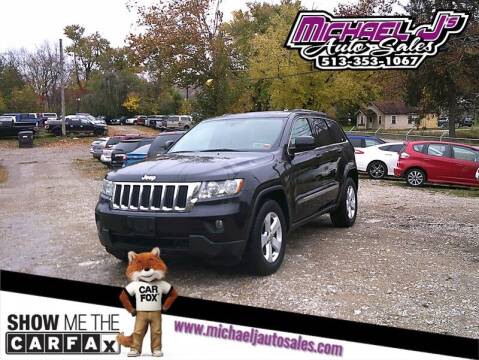 2013 Jeep Grand Cherokee for sale at MICHAEL J'S AUTO SALES in Cleves OH