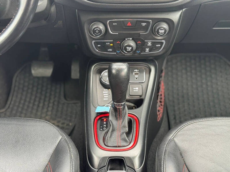 2020 Jeep Compass Trailhawk