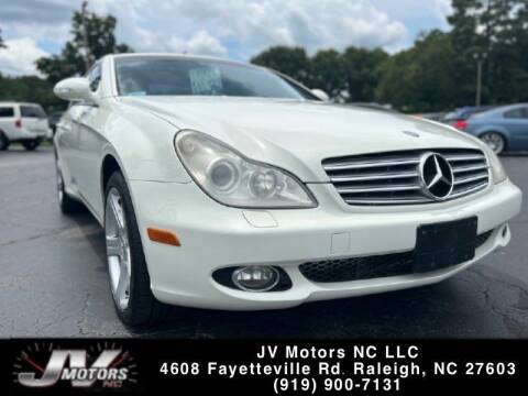 2007 Mercedes-Benz CLS for sale at JV Motors NC LLC in Raleigh NC
