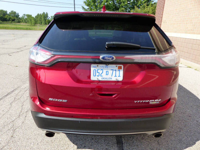 2018 Ford Edge Titanium