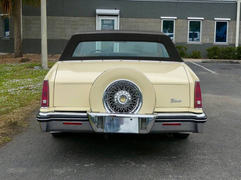 1985 Cadillac Eldorado