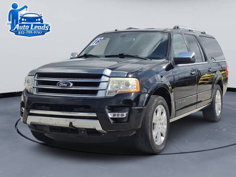 2016 Ford Expedition EL Platinum