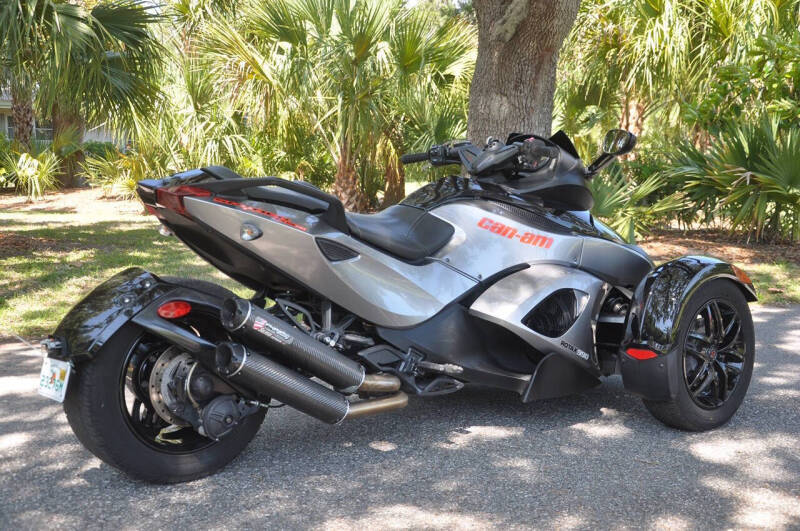 2012 Can-Am Spyder RS-S