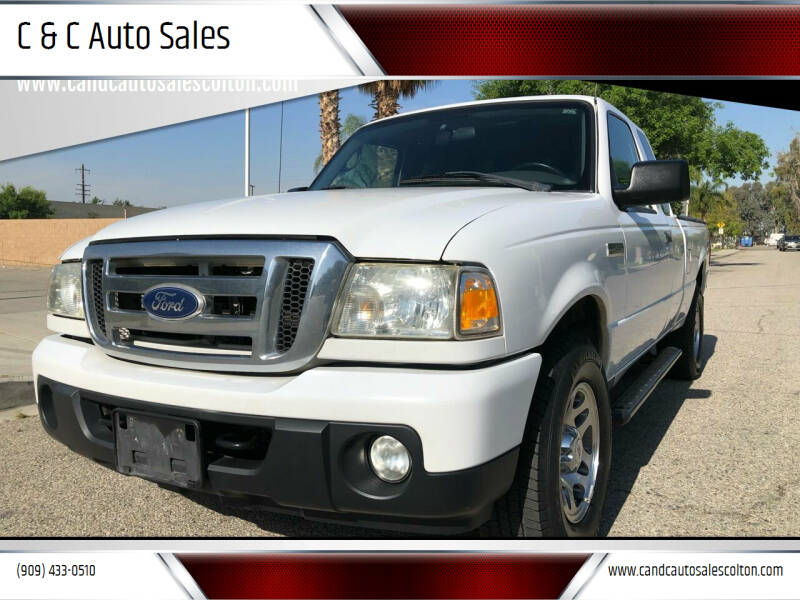2010 Ford Ranger for sale at C & C Auto Sales in Colton CA