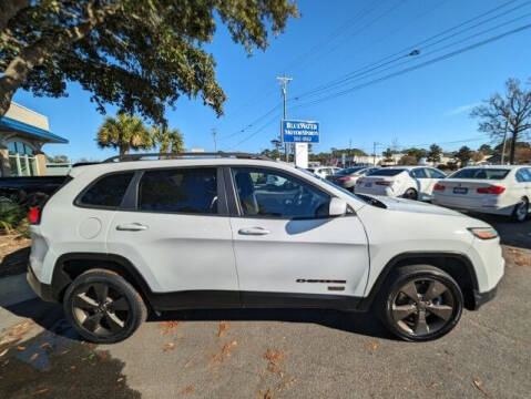 2016 Jeep Cherokee for sale at BlueWater MotorSports in Wilmington NC