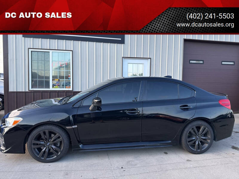 2017 Subaru WRX Premium's photo