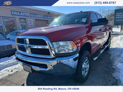 2018 RAM 2500 for sale at USA Auto Sales & Services, LLC in Mason OH