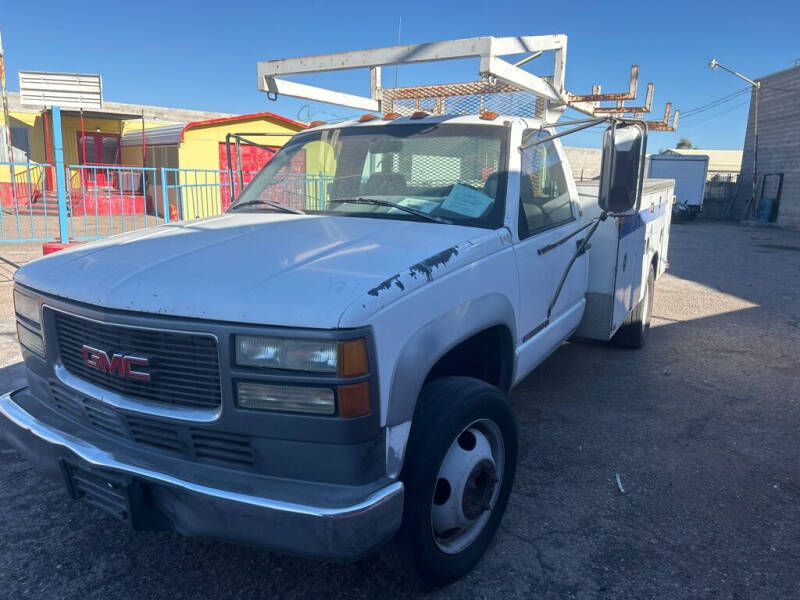 1996 GMC Sierra 3500