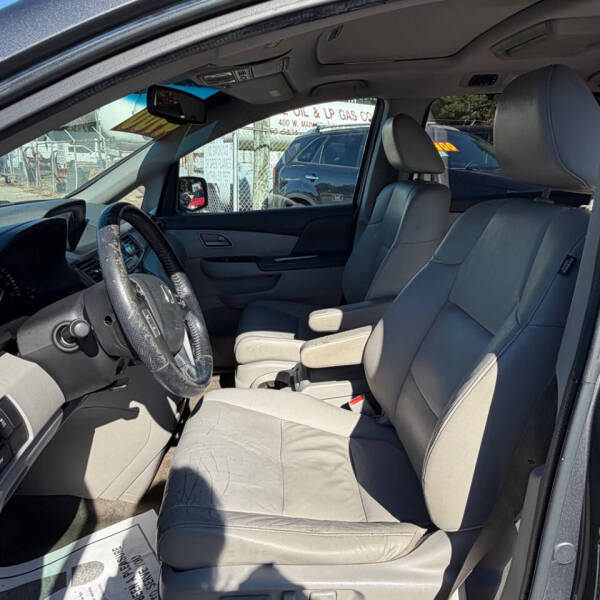 2011 Honda Odyssey EX-L