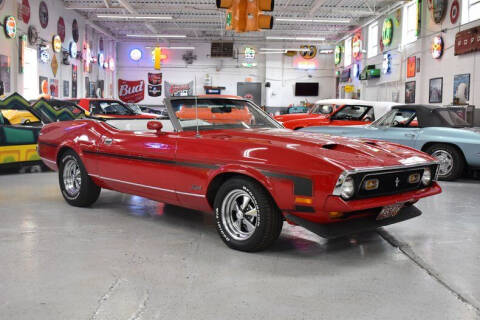 1972 Ford Mustang for sale at Classics and Beyond Auto Gallery in Wayne MI