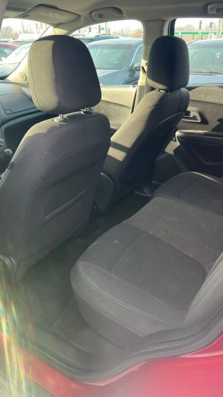 2015 Chevrolet Trax LS