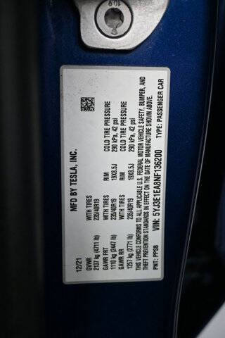 2022 Tesla Model 3