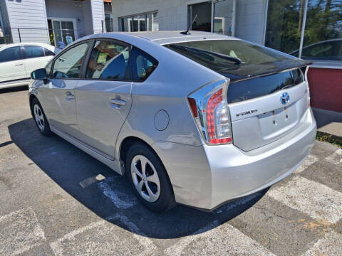 2012 Toyota Prius