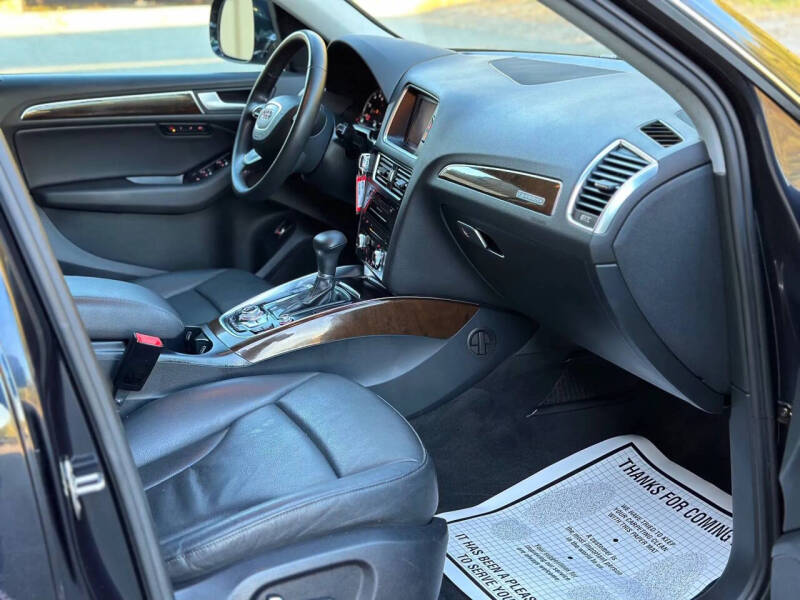 2013 Audi Q5 2.0T quattro Premium Plus