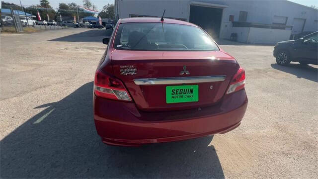 2020 Mitsubishi Mirage G4 ES