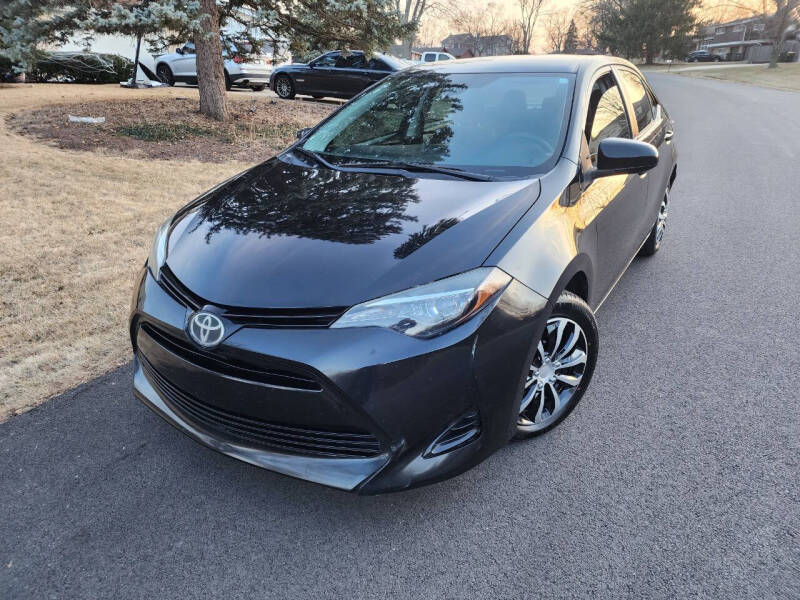 2018 Toyota Corolla LE