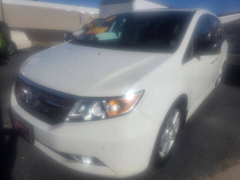 2013 Honda Odyssey Touring