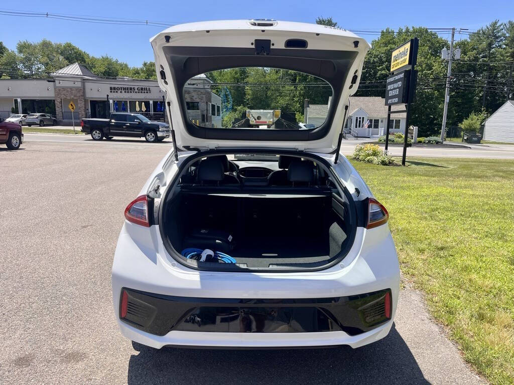 2019 Hyundai IONIQ Electric for sale at Dave Delaney's Columbia in Hanover, MA