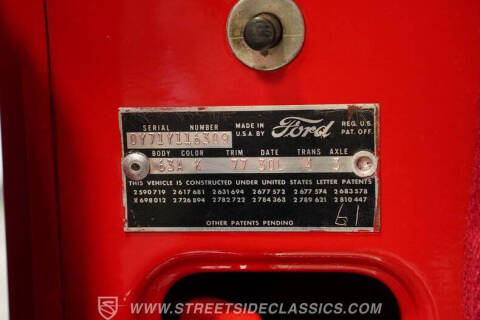 1960 Ford Thunderbird