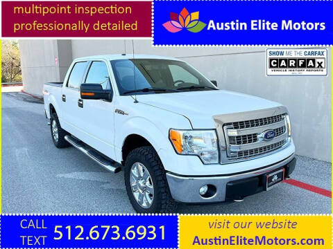 2014 Ford F-150 for sale at Austin Elite Motors in Austin TX