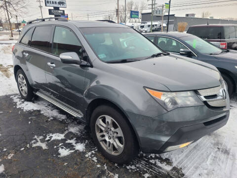 2009 Acura MDX for sale at Van Kalker Motors in Grand Rapids MI