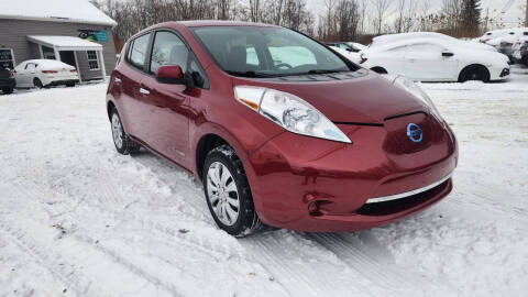2015 Nissan LEAF S