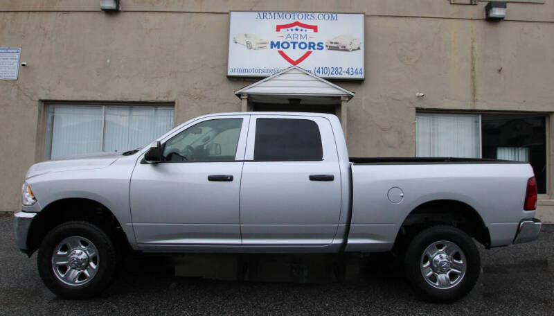 2015 RAM 2500 Tradesman