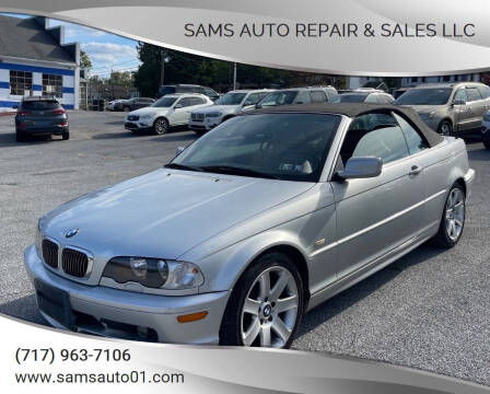 2003 BMW 3 Series 325Ci