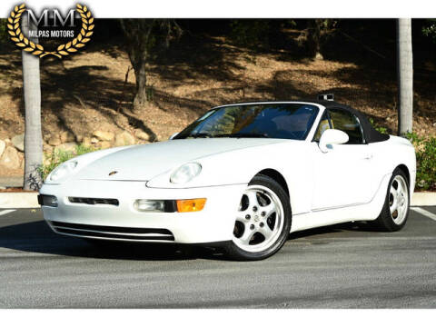 1995 Porsche 968 for sale at Milpas Motors in Santa Barbara CA