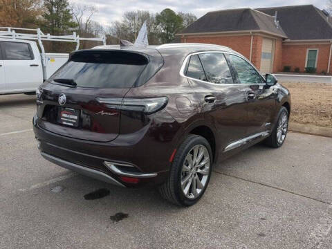 2022 Buick Envision Avenir