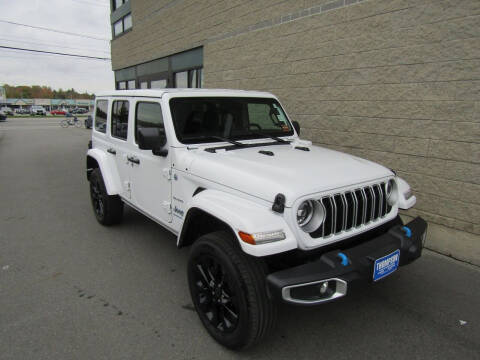 2024 Jeep Wrangler for sale at THOMPSON MAZDA in Waterville ME