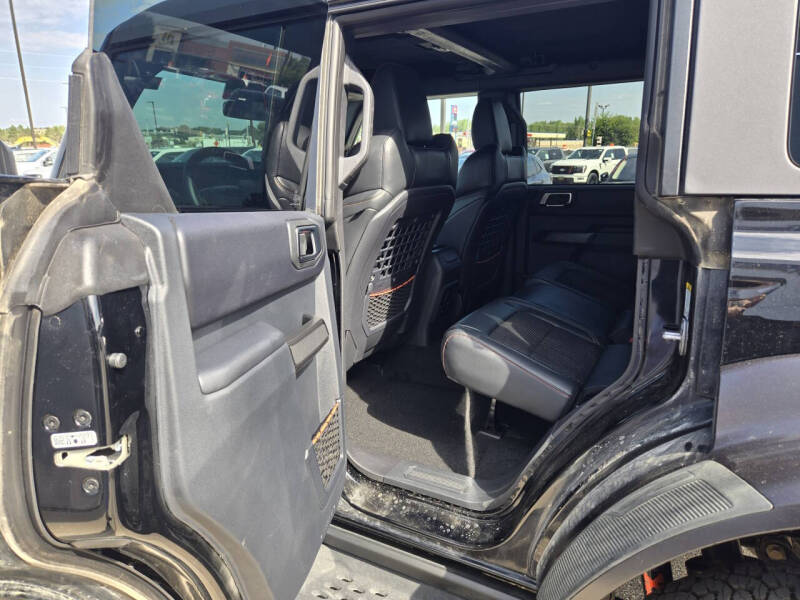 2023 Ford Bronco Raptor