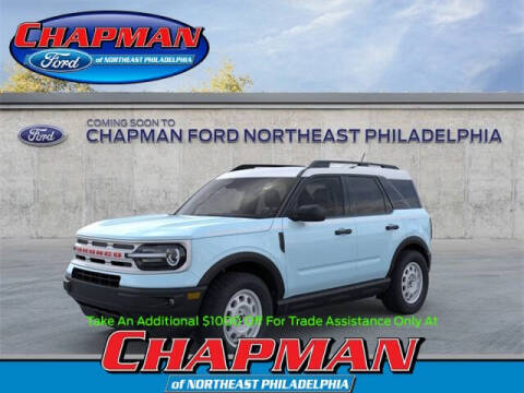 2024 Ford Bronco Sport for sale at CHAPMAN FORD NORTHEAST PHILADELPHIA in Philadelphia PA