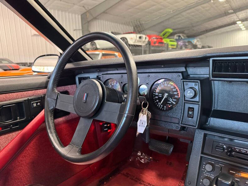 1989 Chevrolet Camaro IROC Z