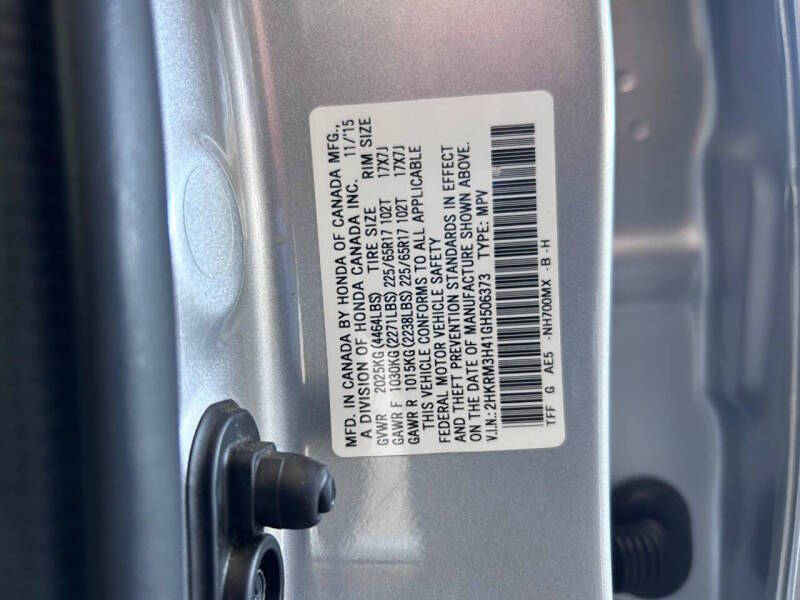2016 Honda CR-V SE