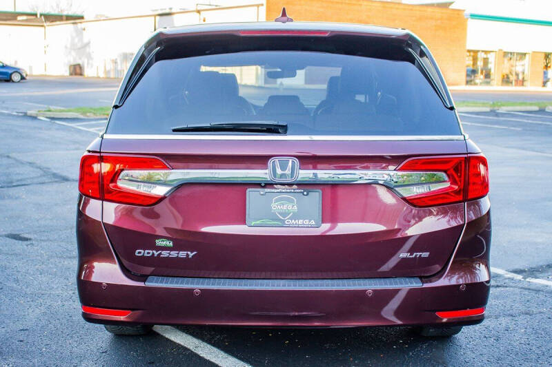 2019 Honda Odyssey Elite