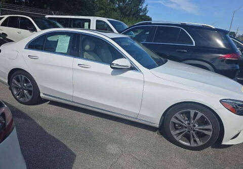 2019 Mercedes-Benz C-Class C 300