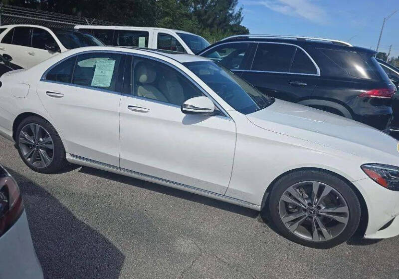 2019 Mercedes-Benz C-Class C 300