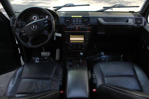 2009 Mercedes-Benz G-Class G 55 AMG