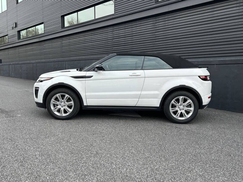 2018 Land Rover Range Rover Evoque Convertible HSE Dynamic
