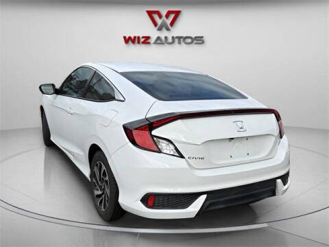 2016 Honda Civic LX-P